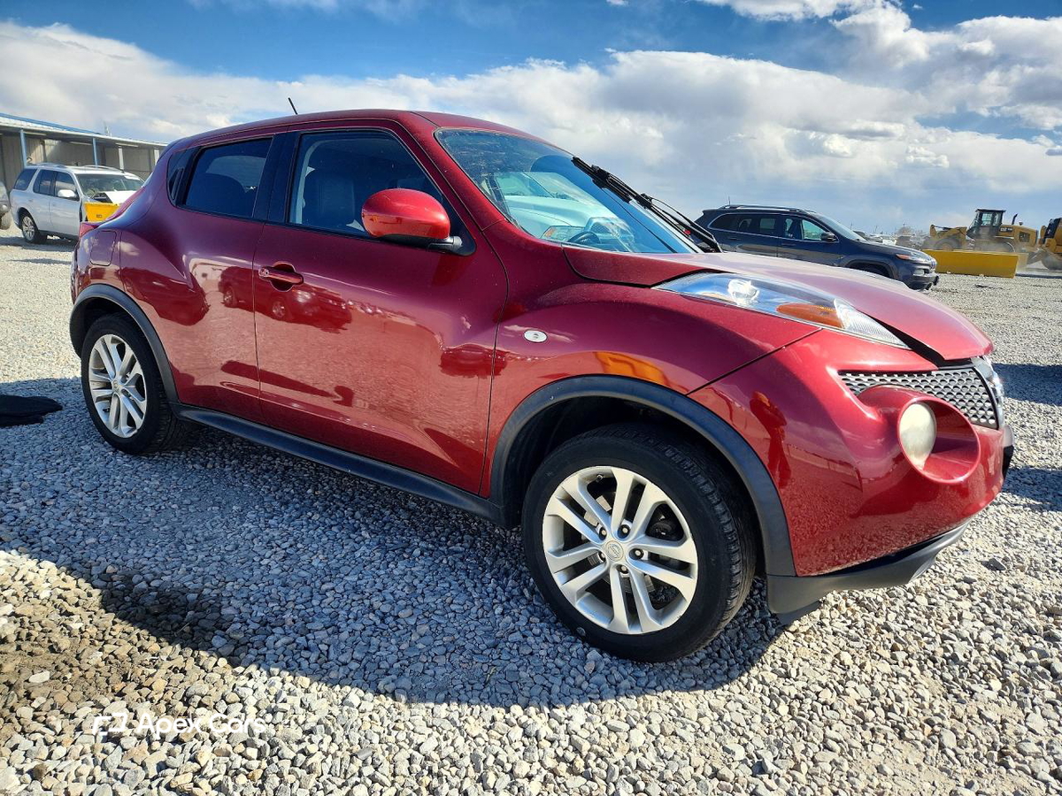 Nissan Juke 2012