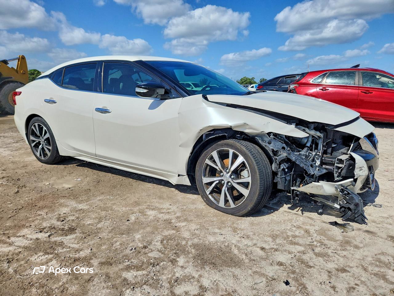 Nissan Maxima 2016