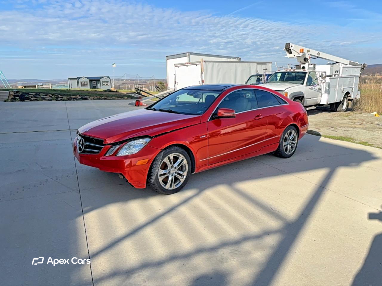 Mercedes-Benz E-klasse 2012