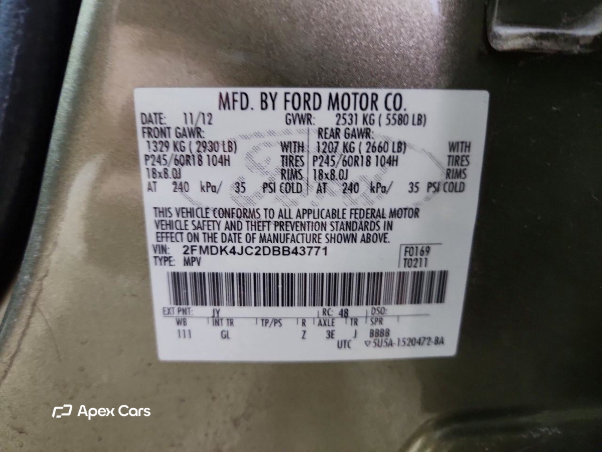 Ford Edge 2013