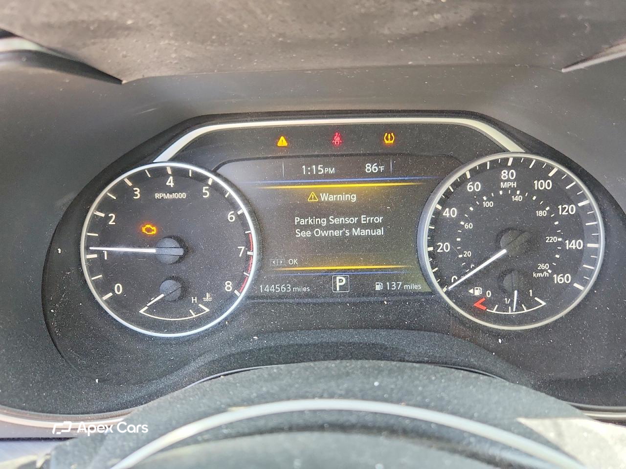 Nissan Maxima 2017