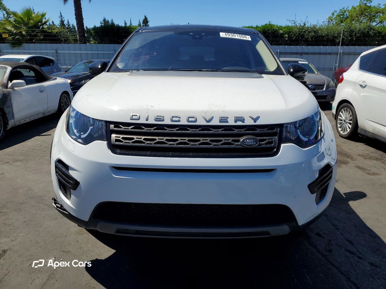 Land Rover Discovery 2017