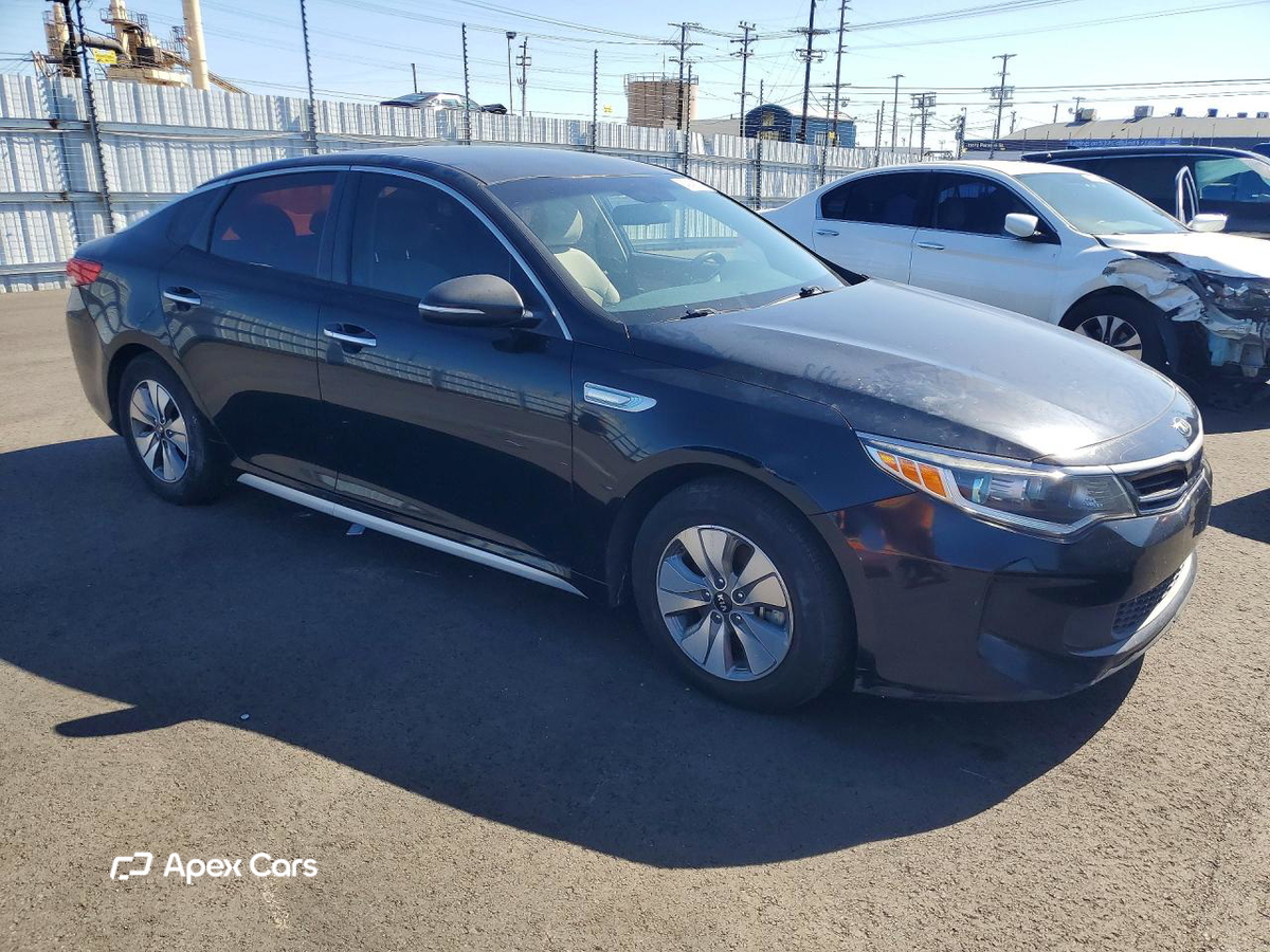 Kia Optima 2017