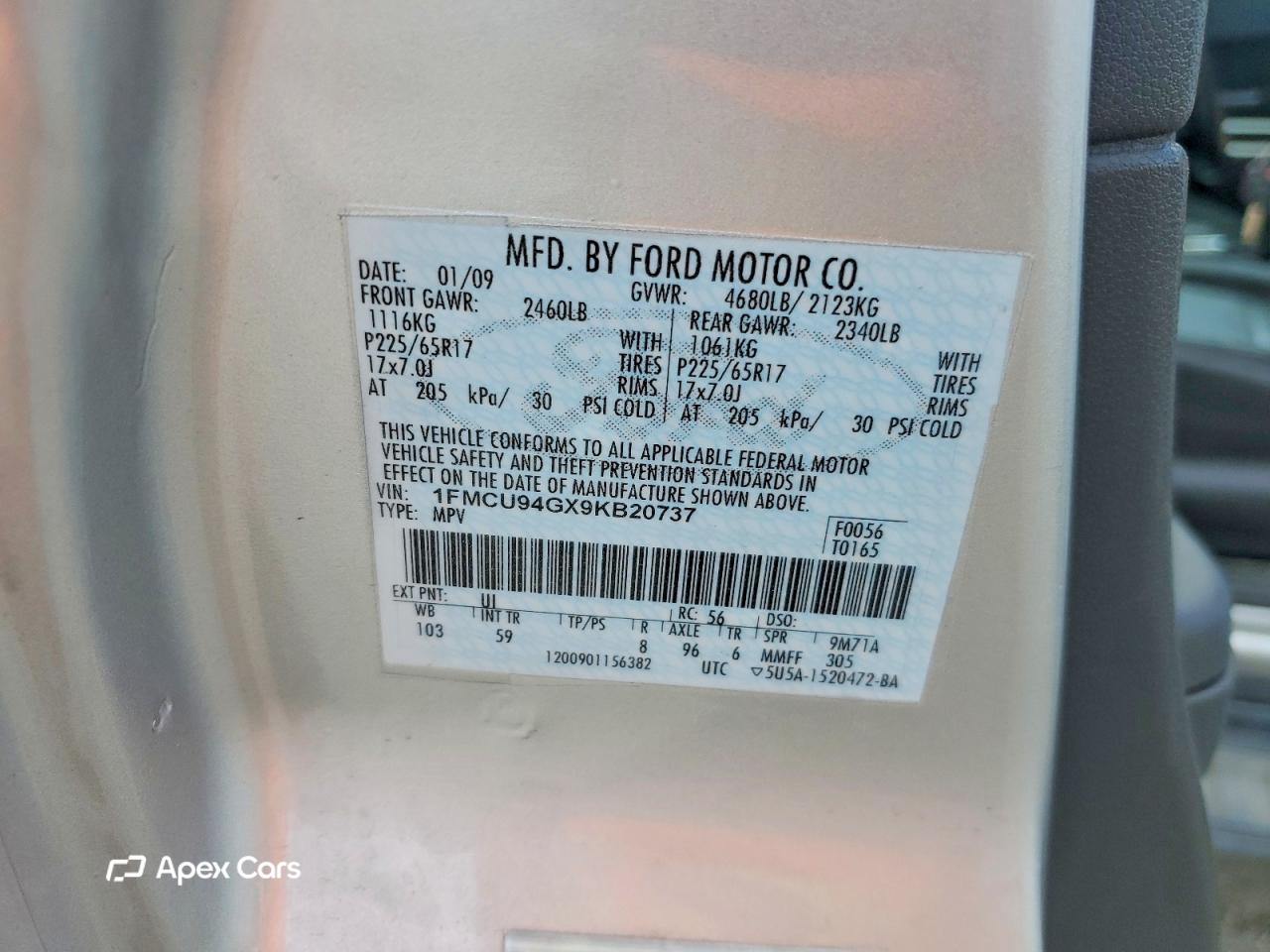 Ford Escape 2009