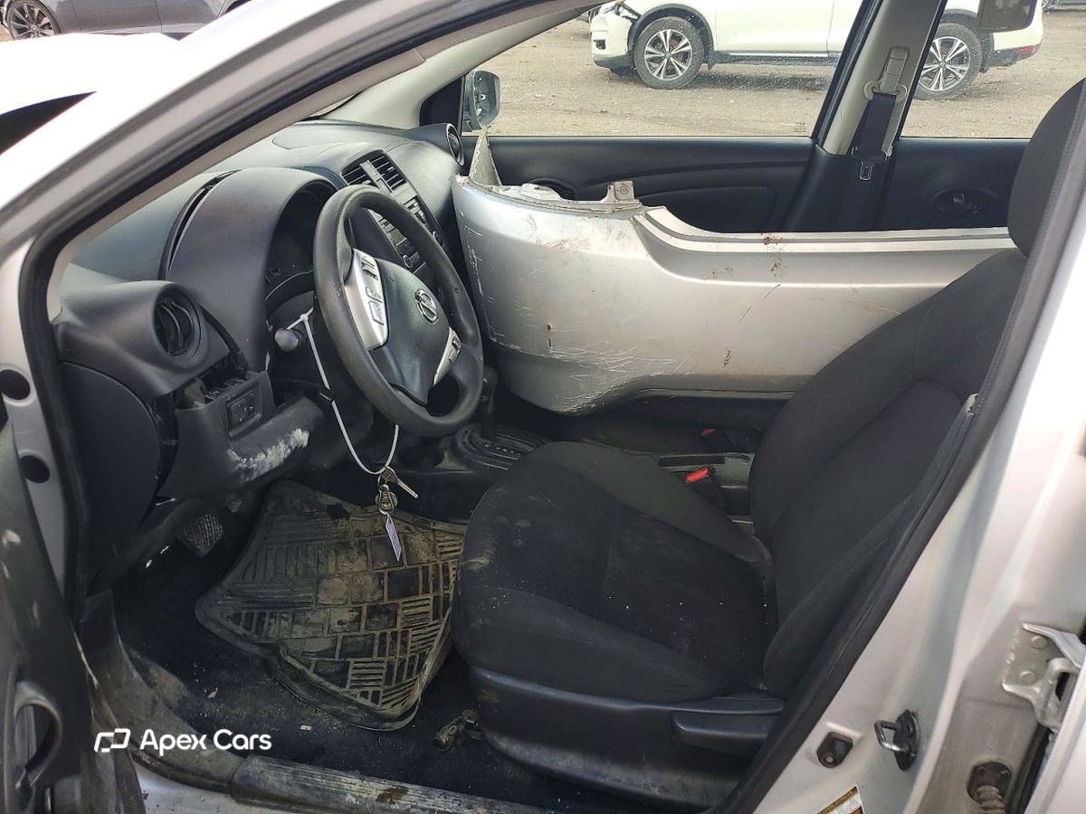 Nissan Versa 2018