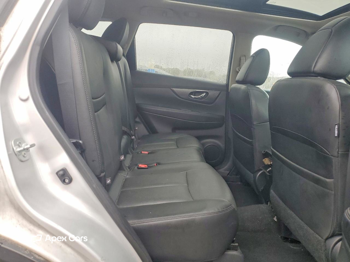 Nissan Rogue 2016