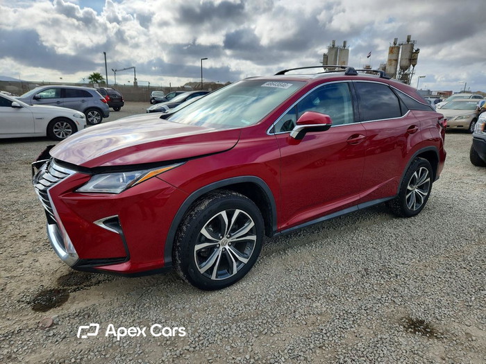 2016 Lexus RX - Image 1 of 5