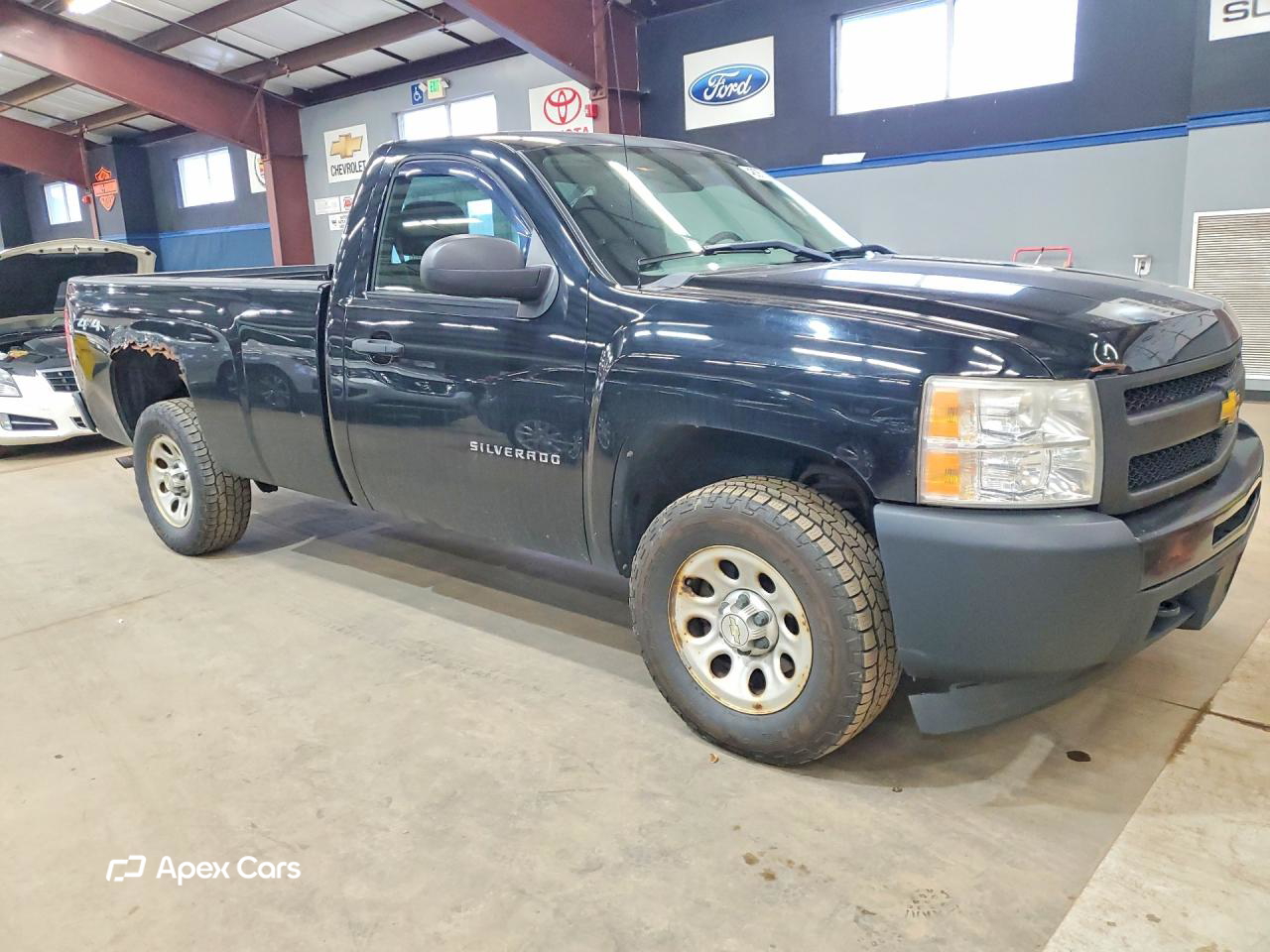 Chevrolet Silverado 2010