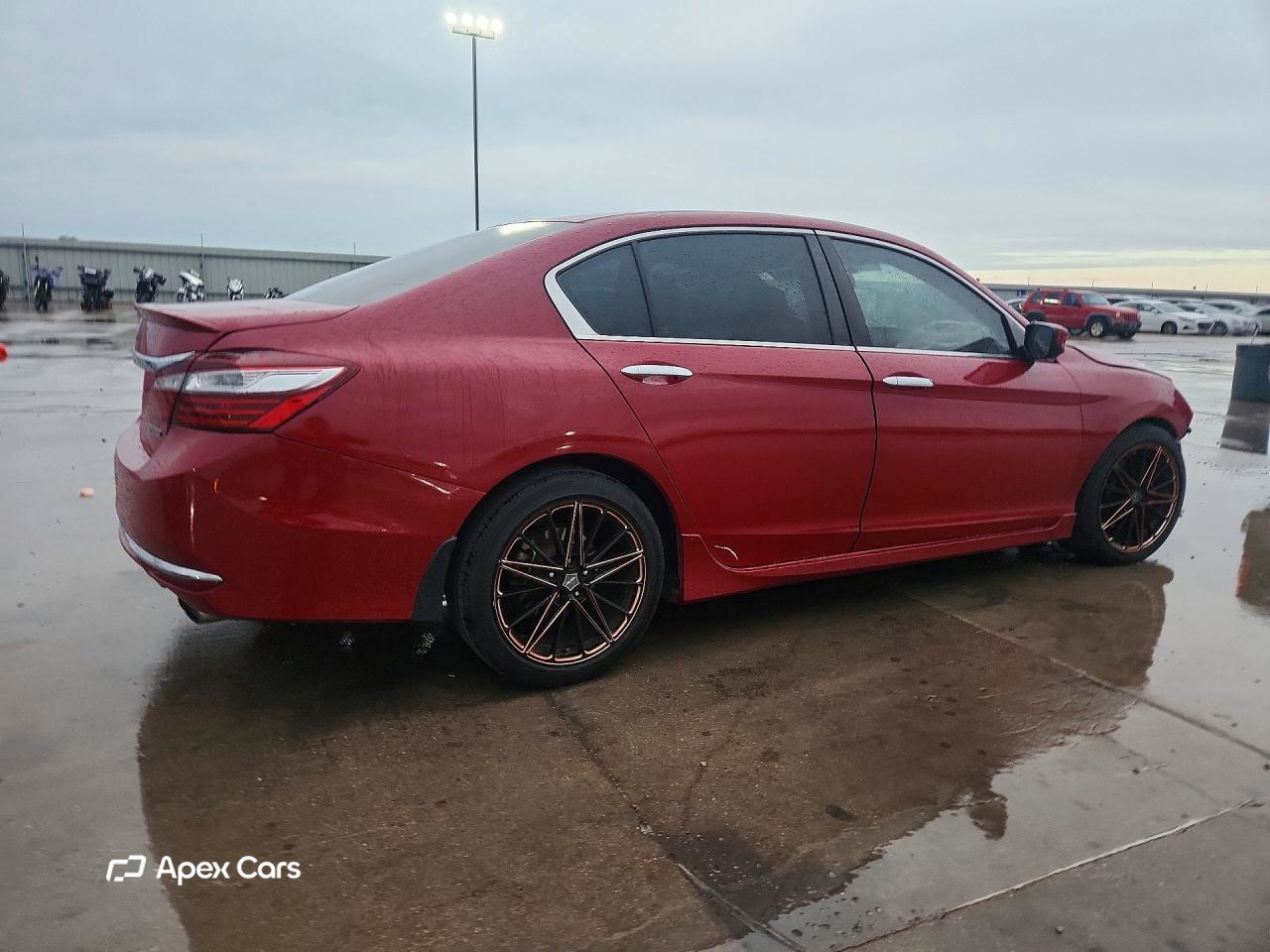 Honda Accord 2016