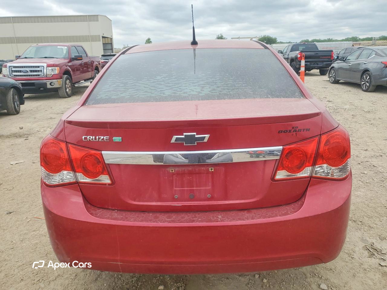 Chevrolet Cruze 2012