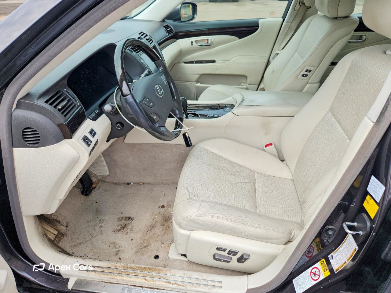 Lexus LS 2008