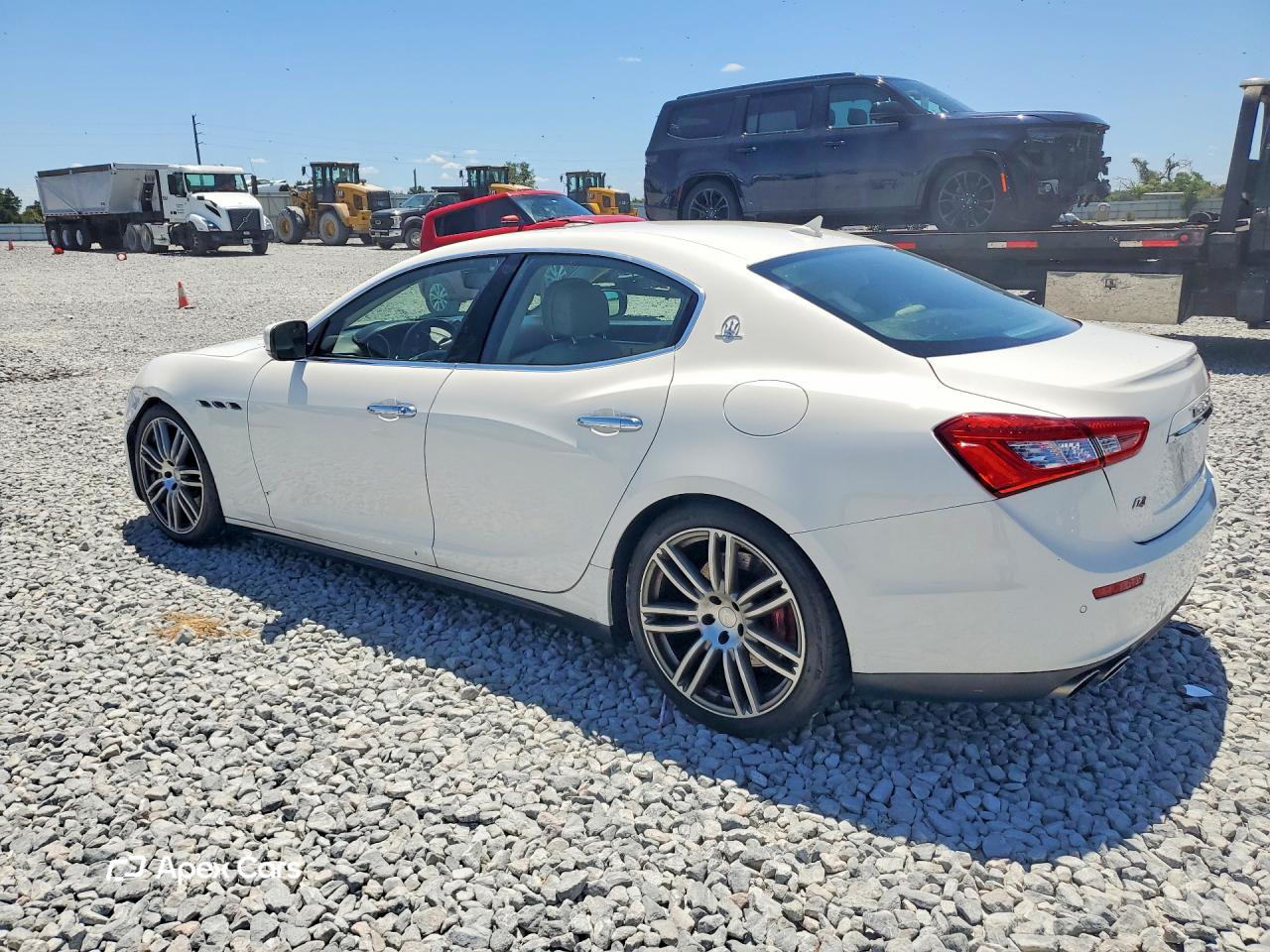 Maserati Ghibli 2015