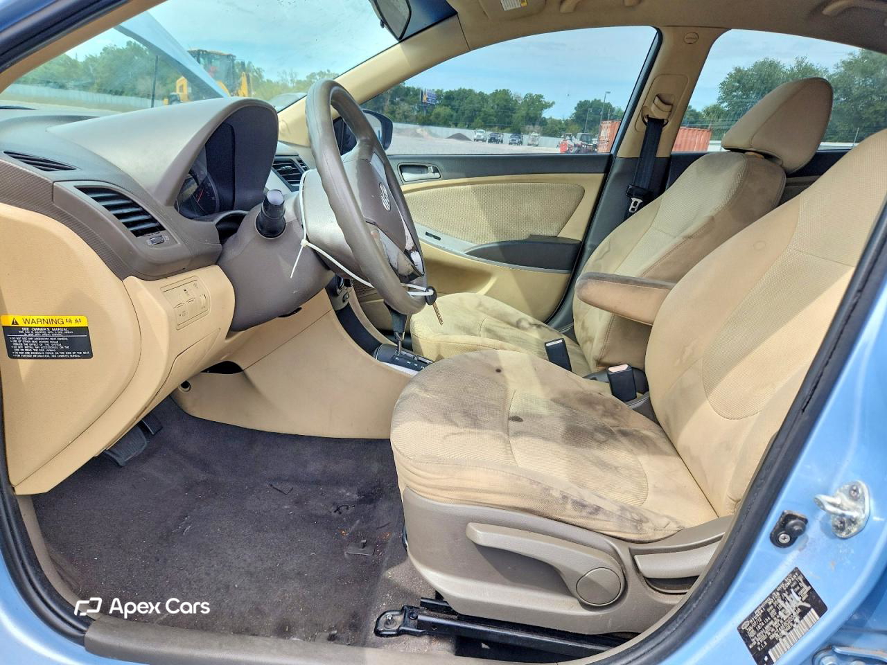 Hyundai Accent 2012
