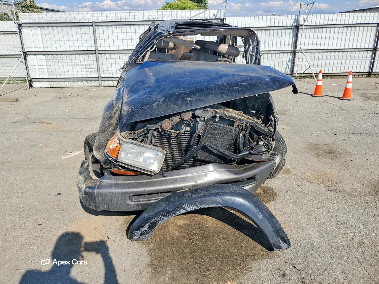 Toyota Land Cruiser 1996