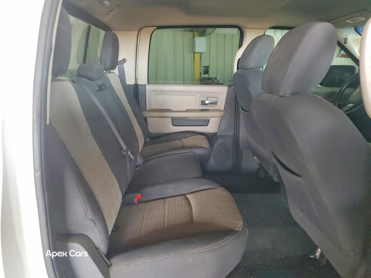 Dodge RAM 2011