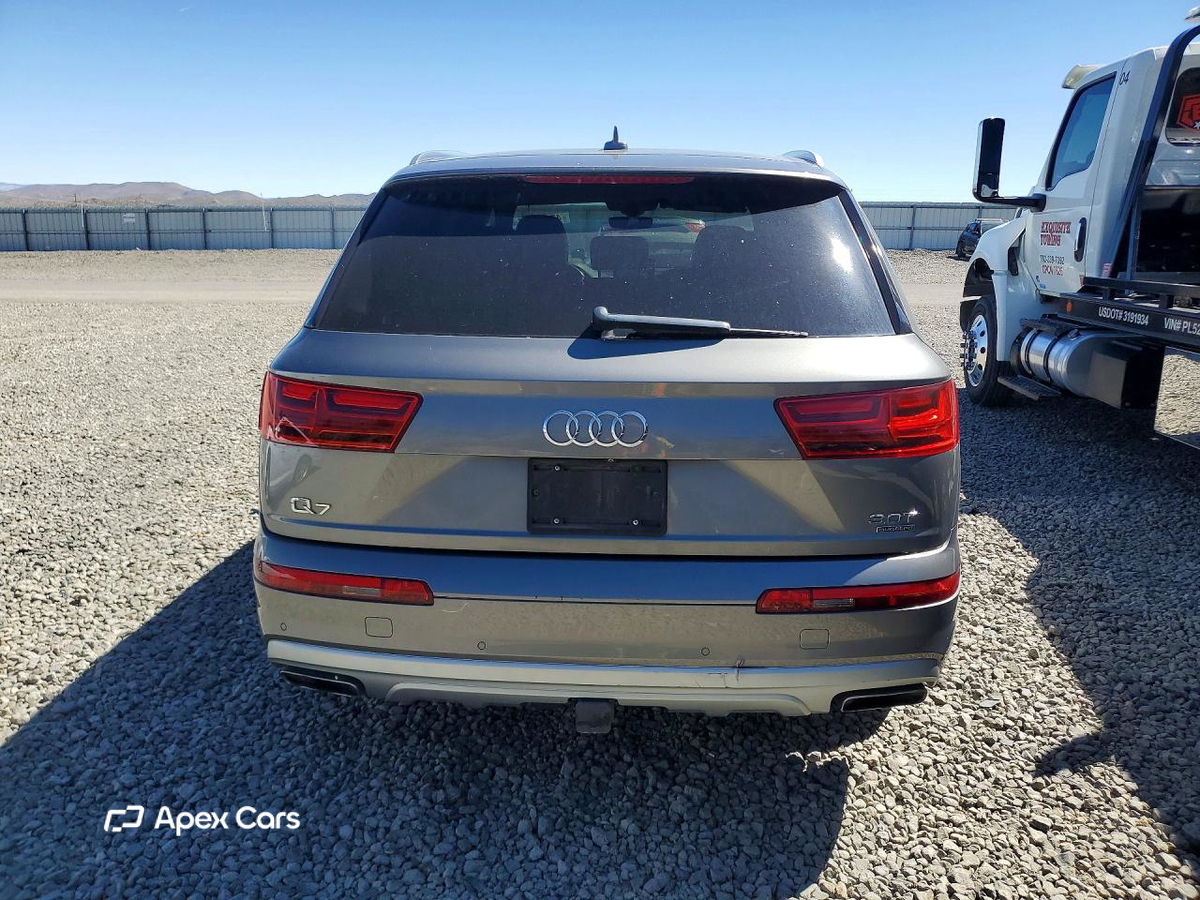 Audi Q7 2017