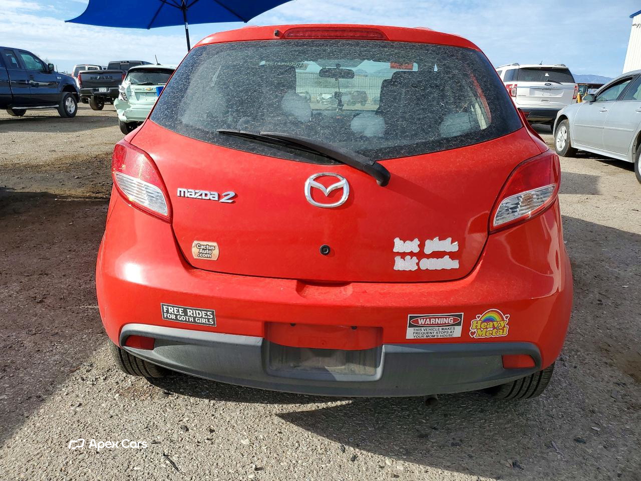 Mazda 2 2014