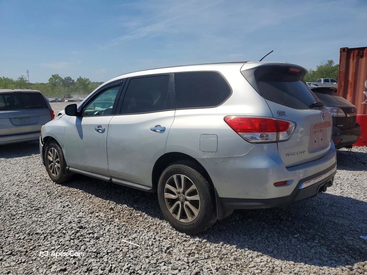 Nissan Pathfinder 2014