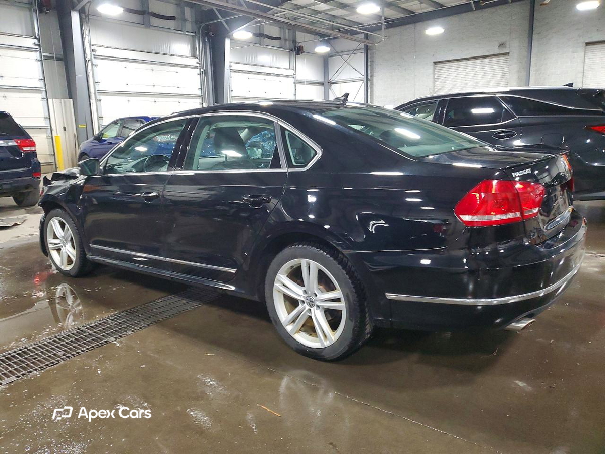 Volkswagen Passat 2015