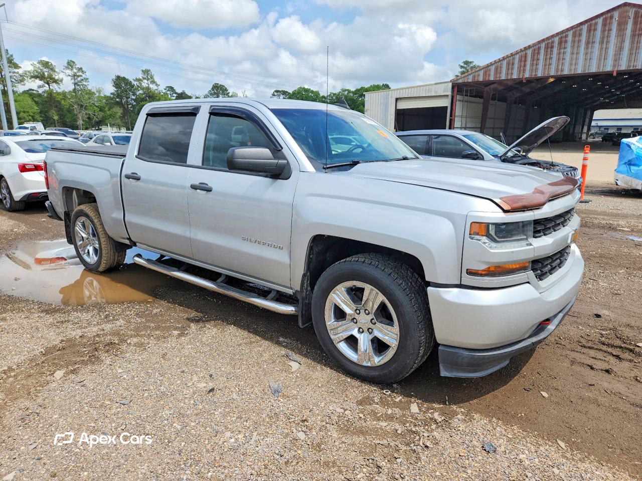 Chevrolet Silverado 2018