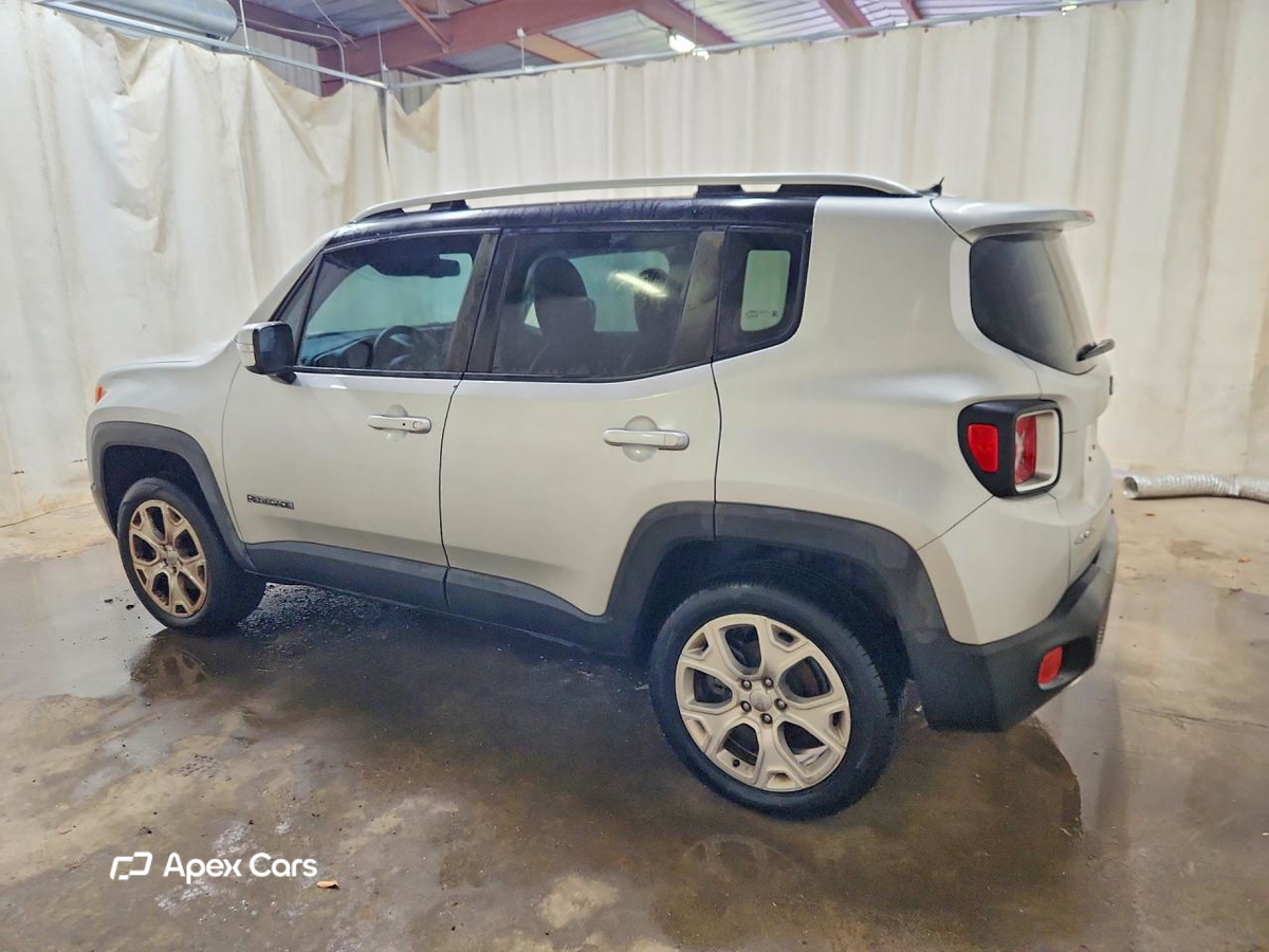 Jeep Renegade 2016