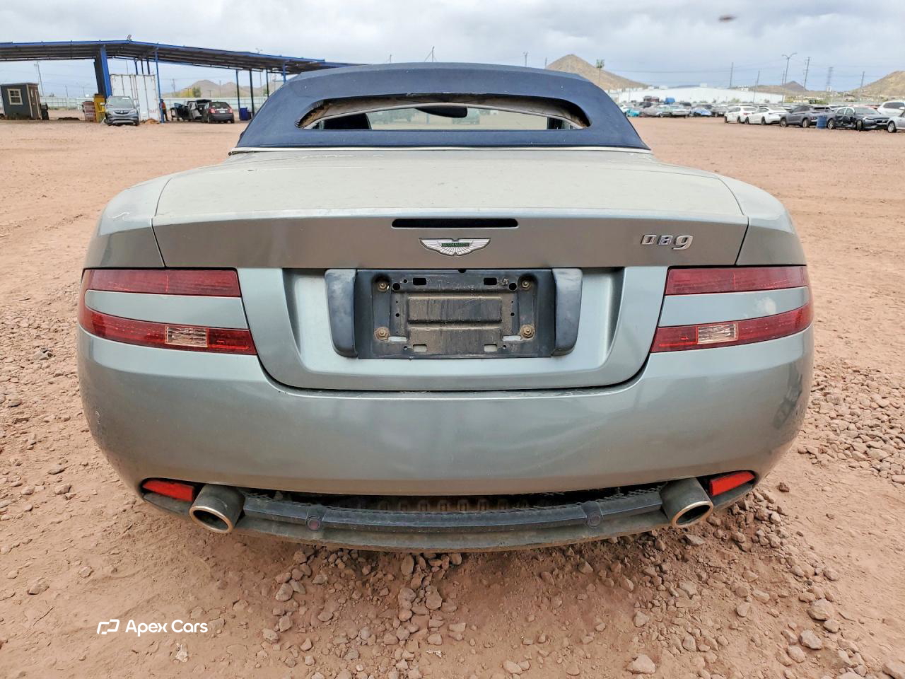 Aston Martin DB9 2006
