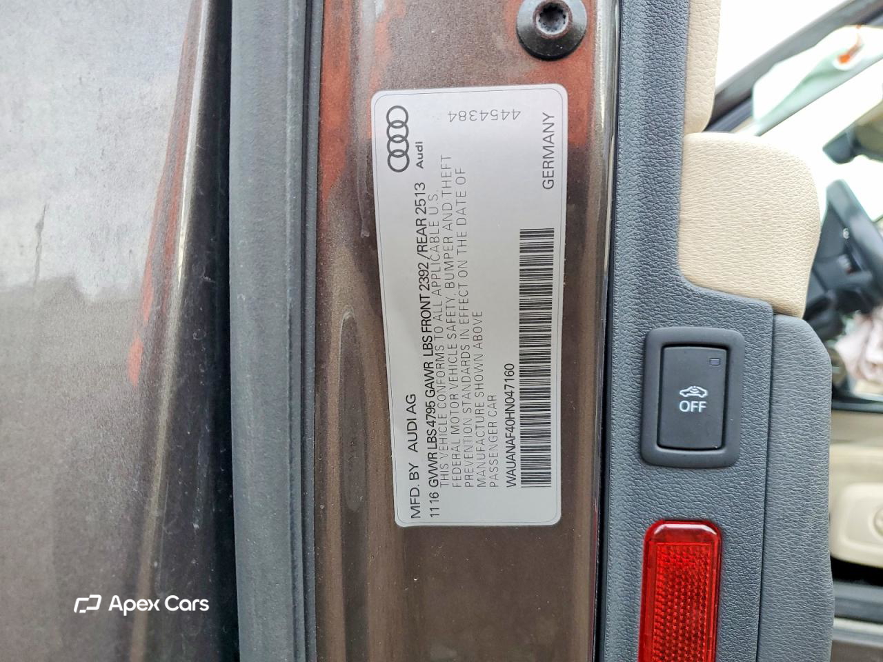 Audi A4 2017