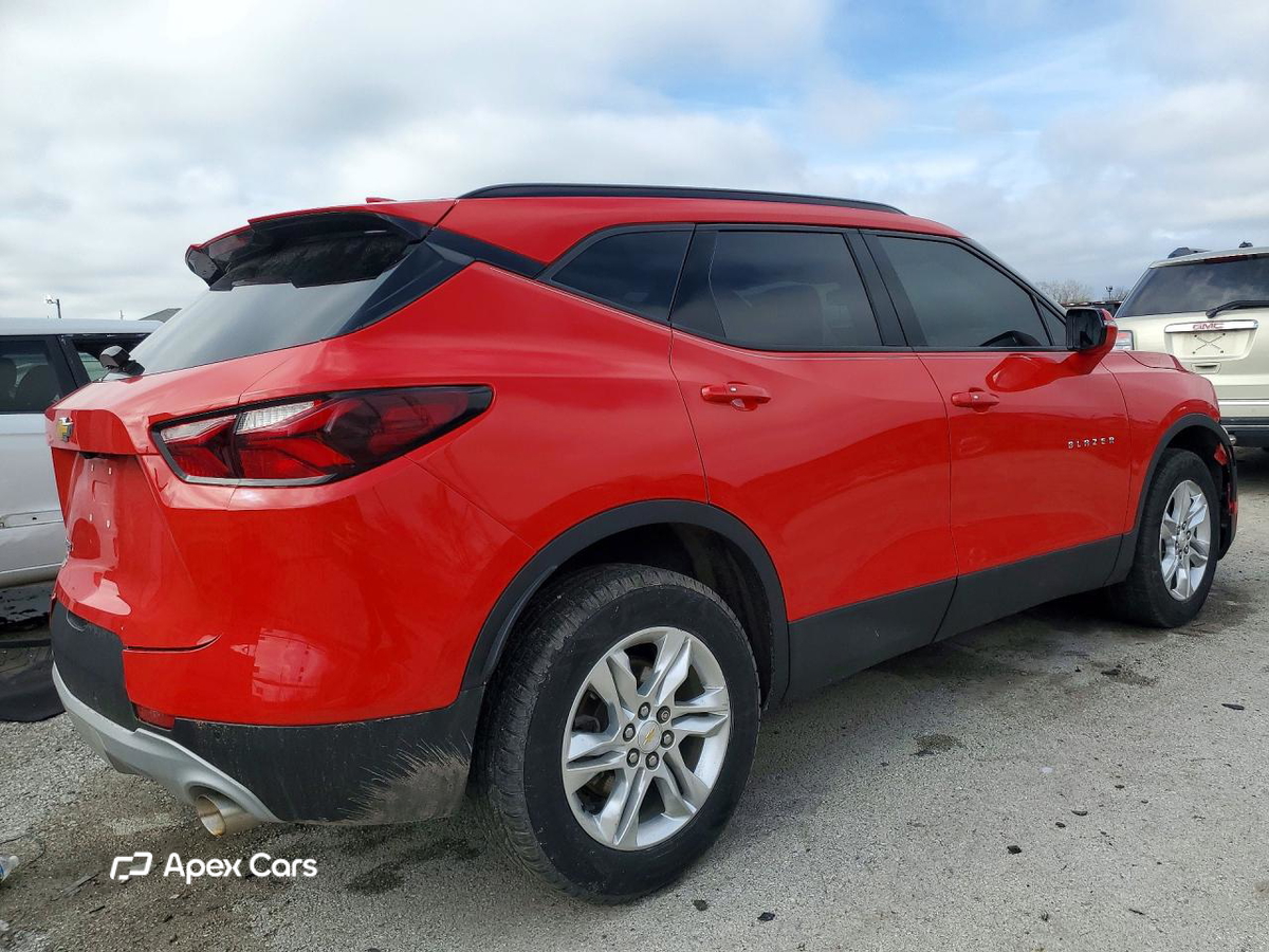 Chevrolet Blazer 2021