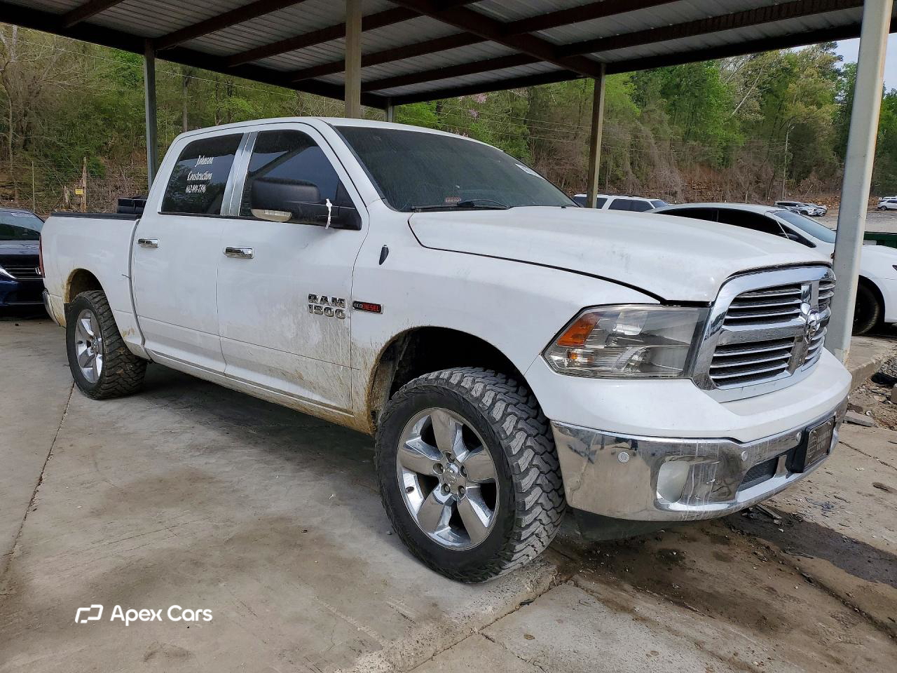 RAM 1500 2016