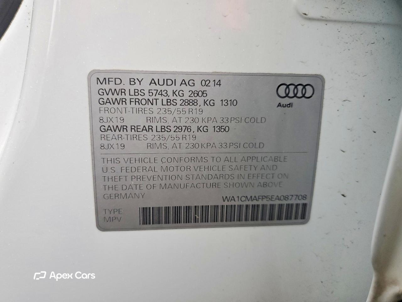 Audi Q5 2014
