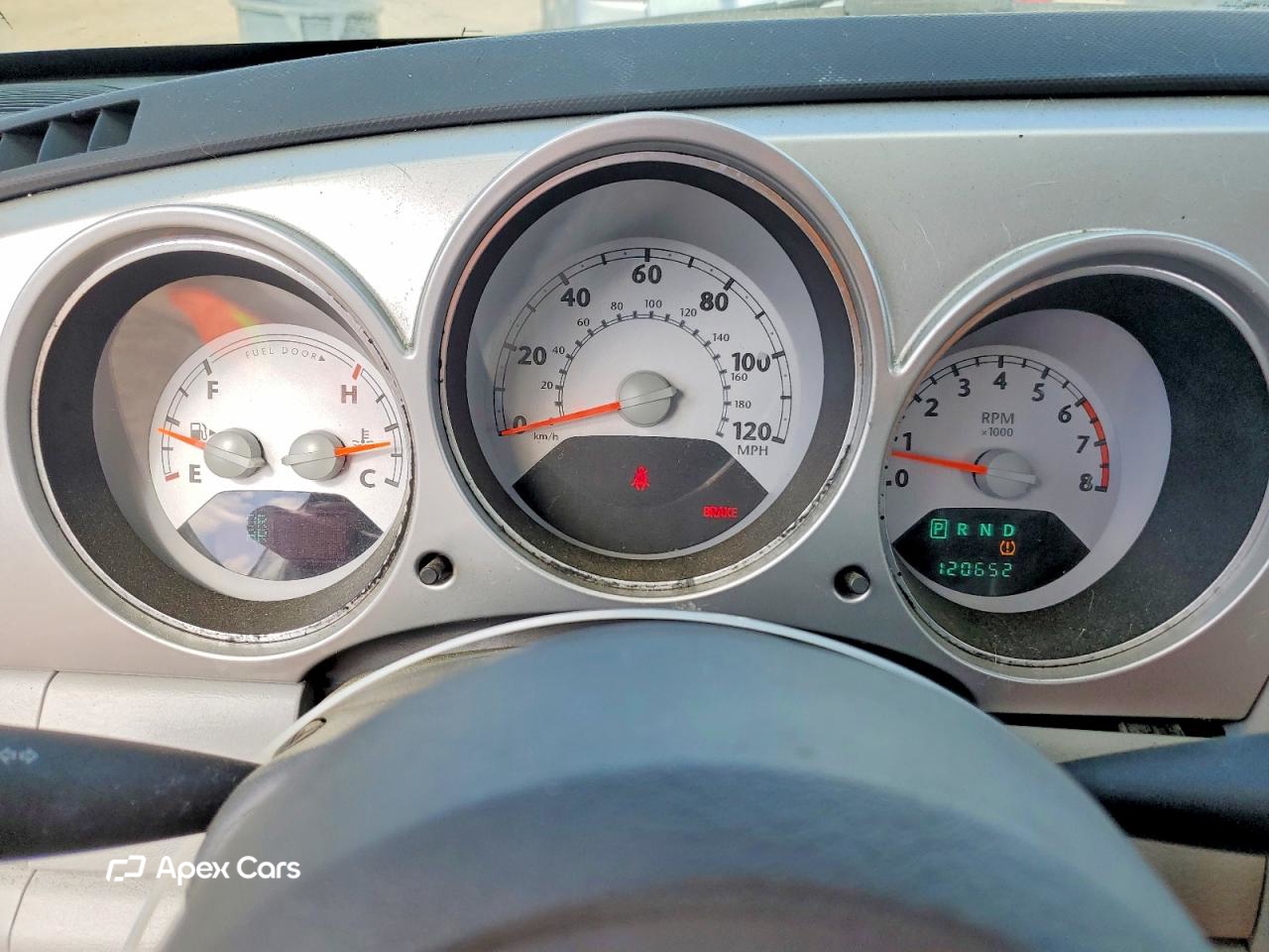 Chrysler PT Cruiser 2008
