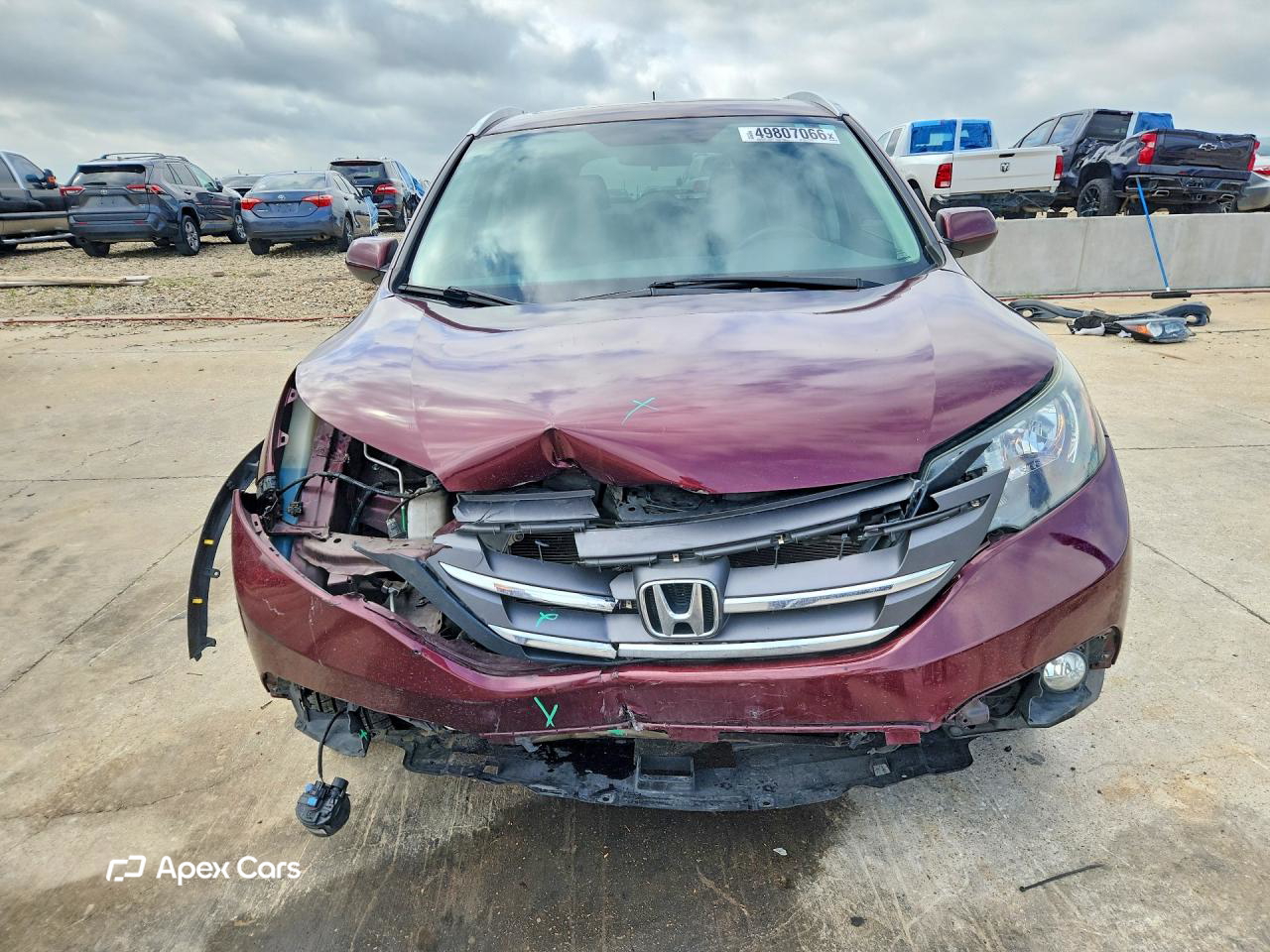 Honda CR-V 2013