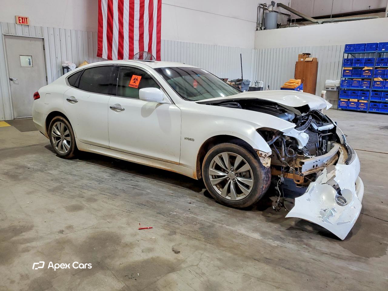 Infiniti M 2012