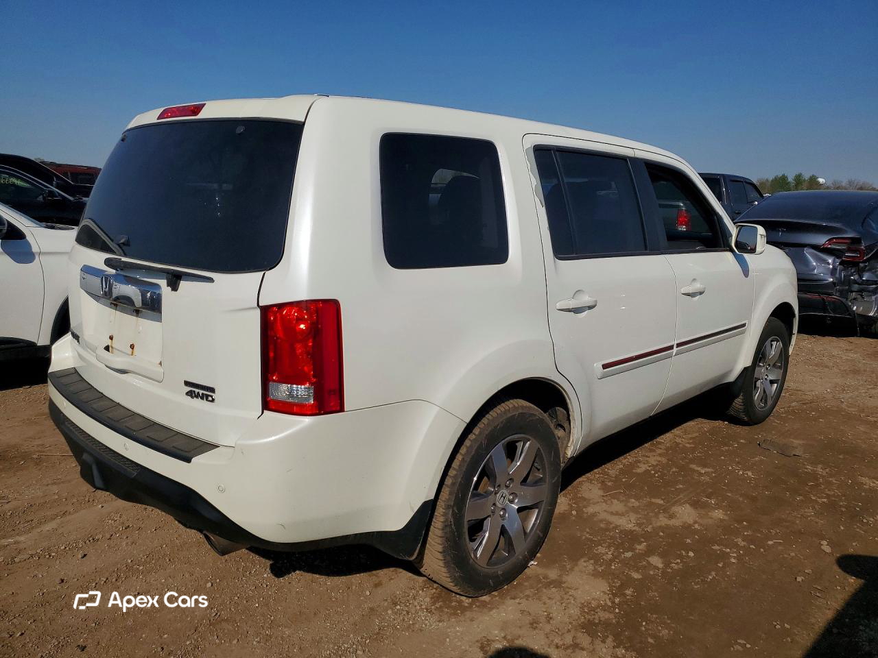 Honda Pilot 2012