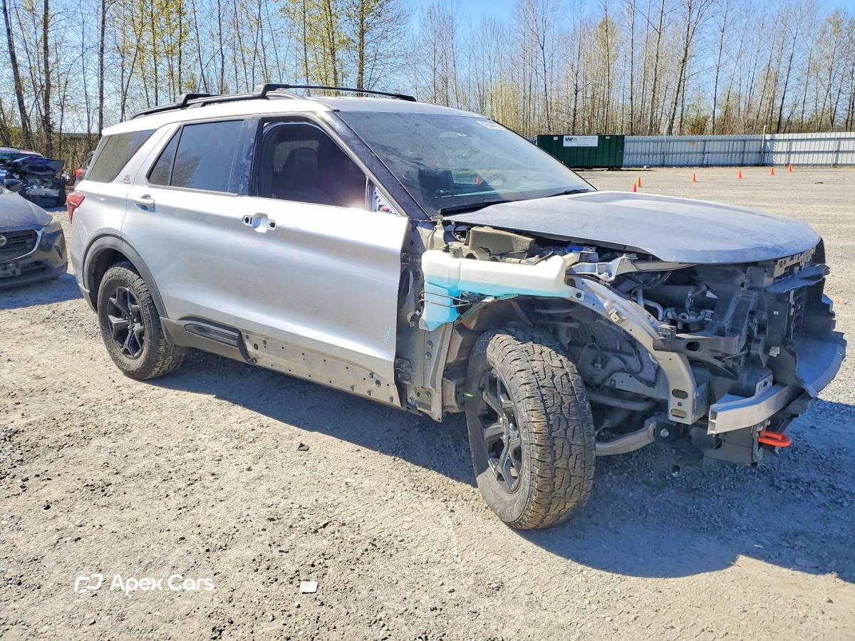 Ford Explorer 2022