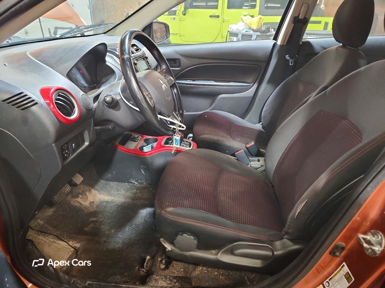 Mitsubishi Mirage 2020