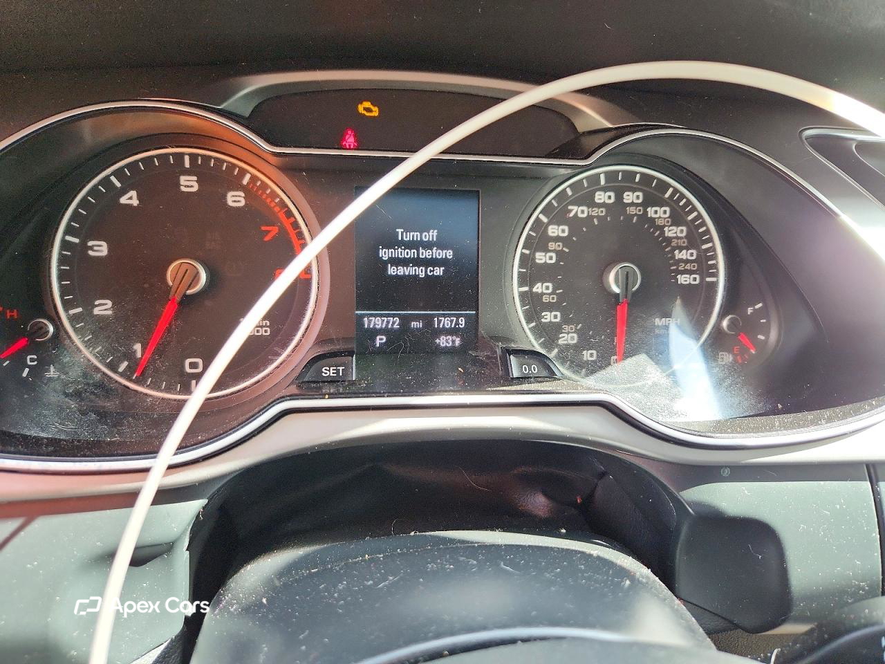Audi A4 2013