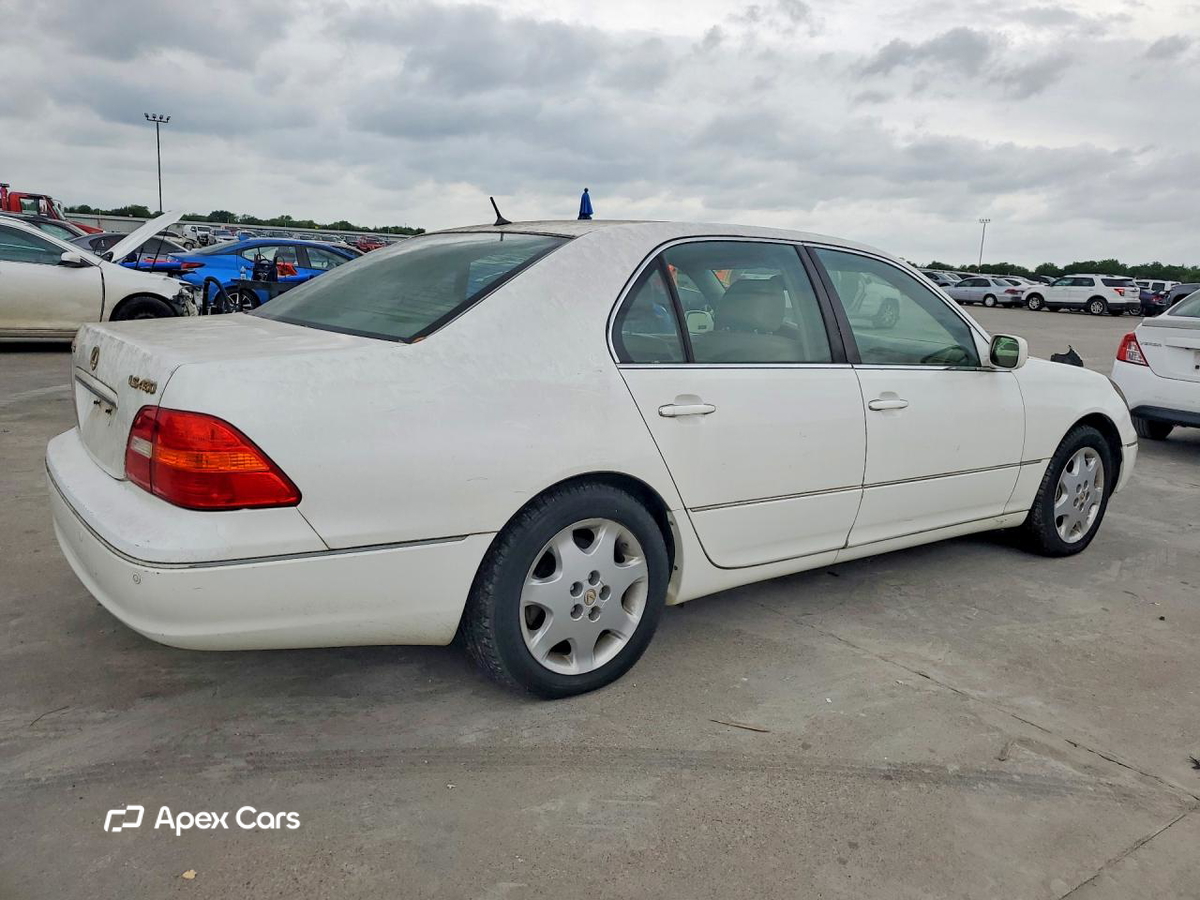 Lexus LS 2003