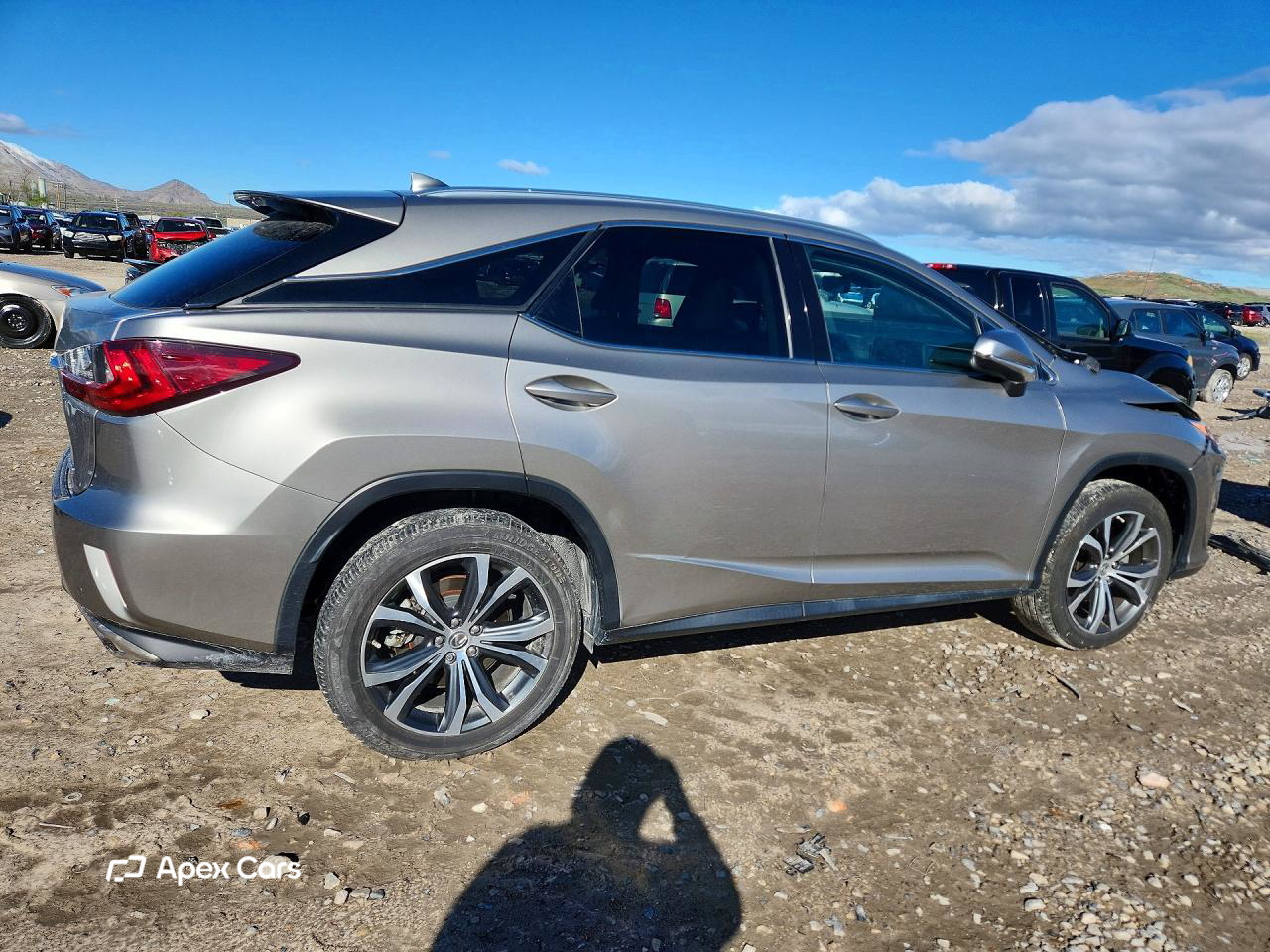 Lexus RX 2017