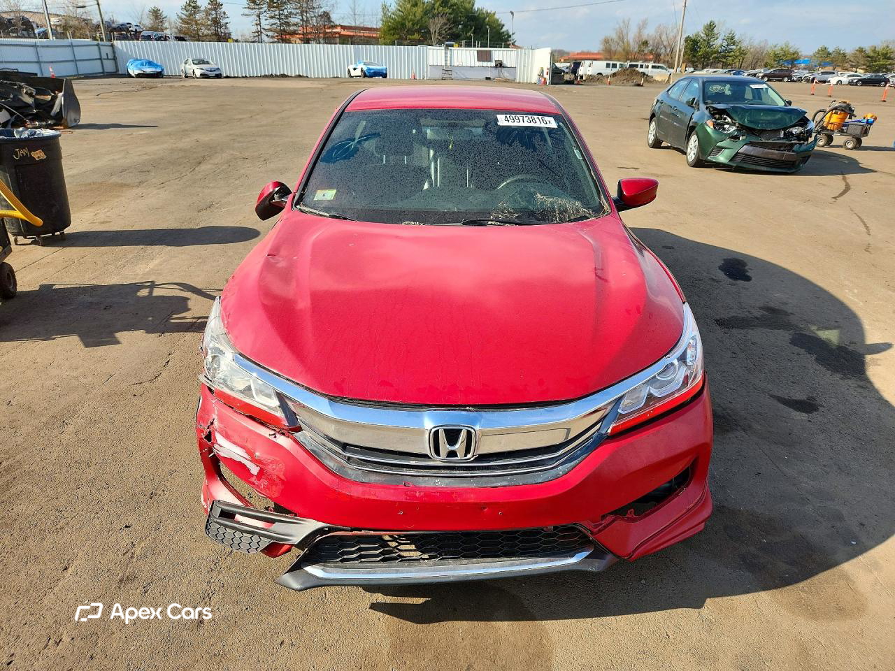 Honda Accord 2016