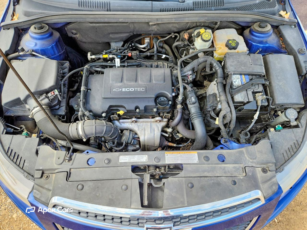 Chevrolet Cruze 2012