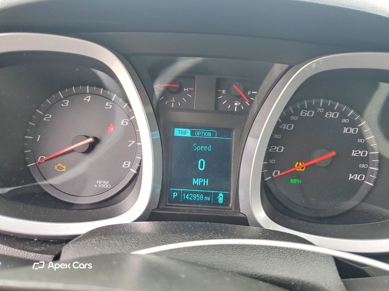 Chevrolet Equinox 2015