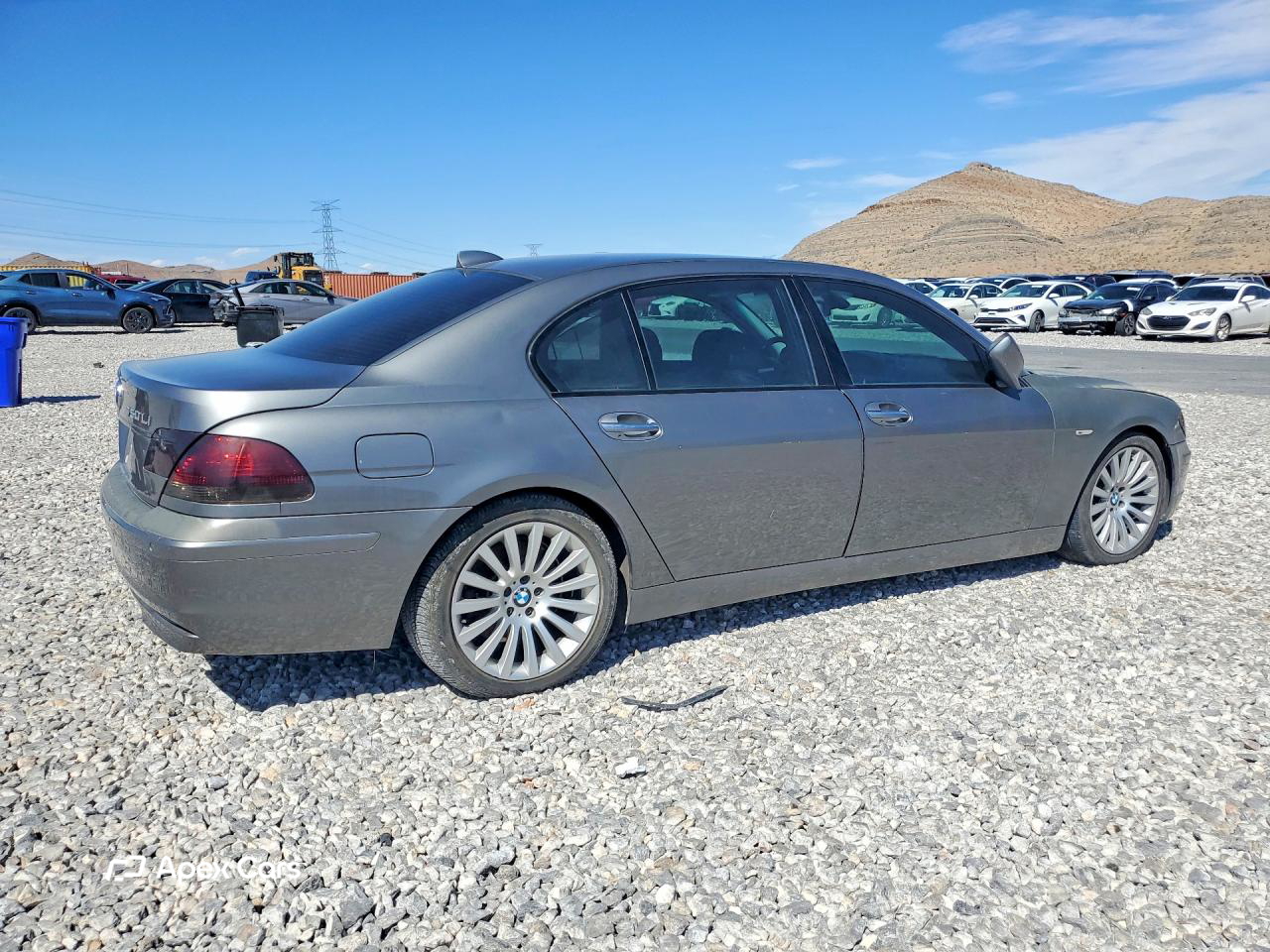 BMW Series 7 2007