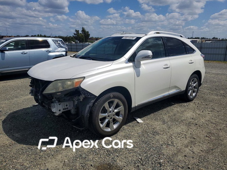Lexus RX 2010 - Image 1 of 13