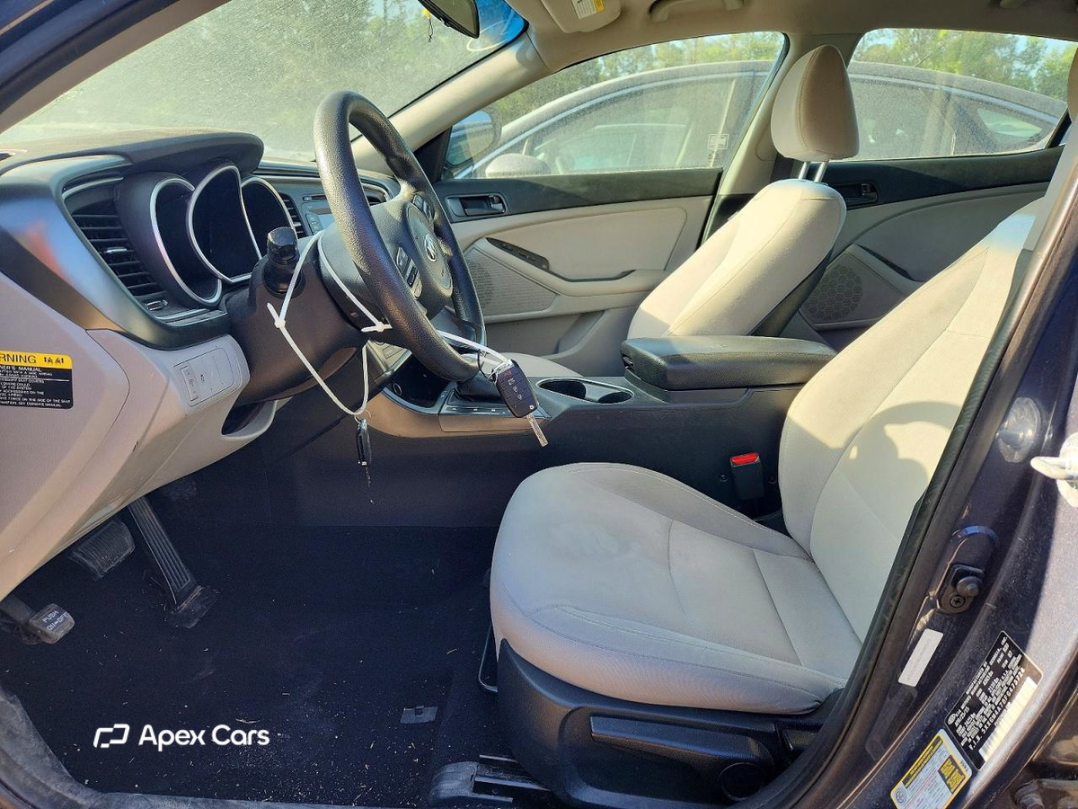 Kia Optima 2015