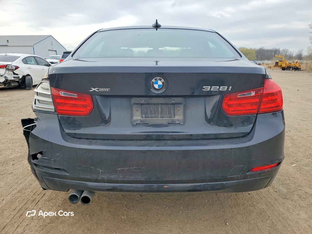 BMW Series 3 2014