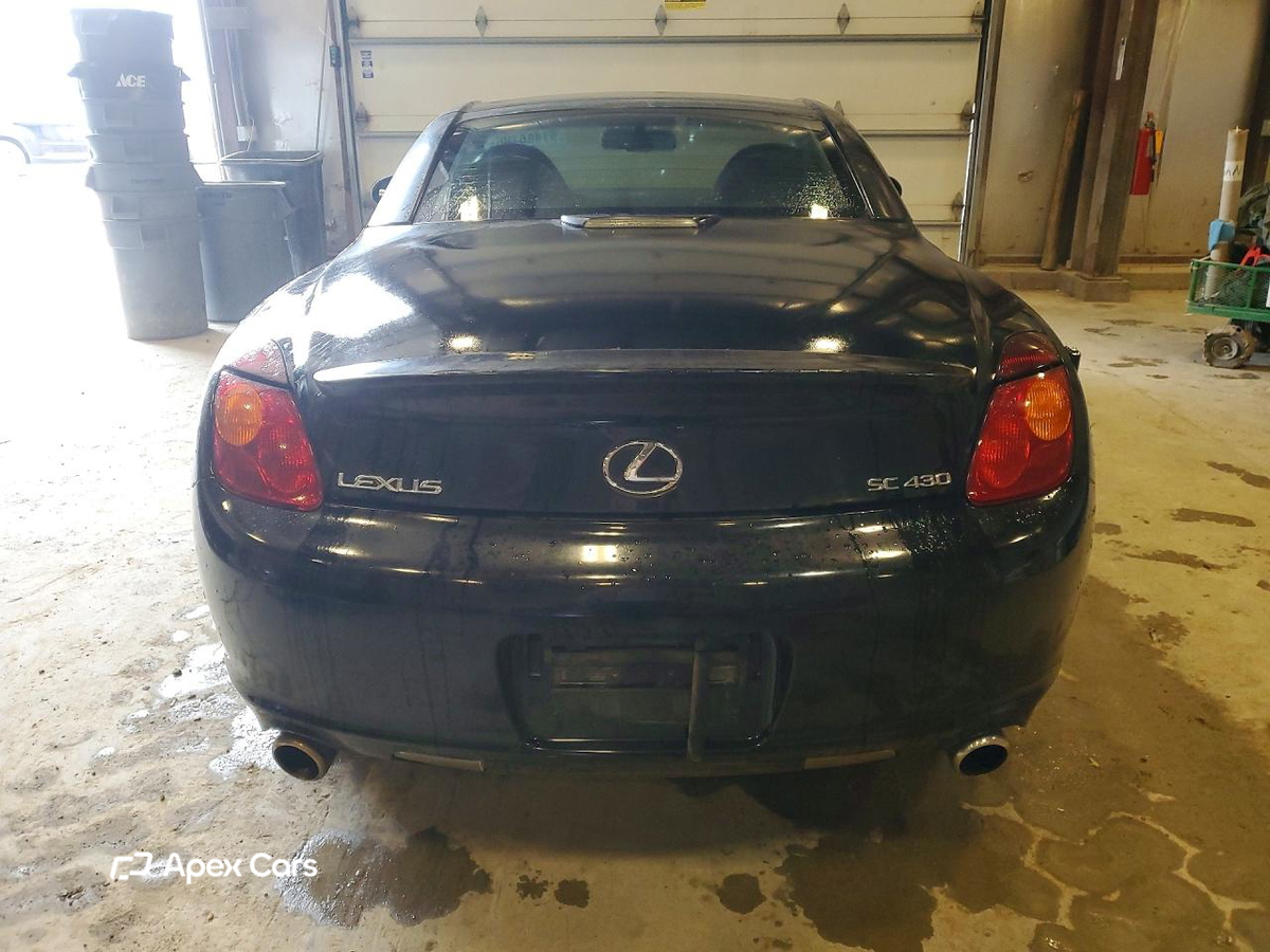 Lexus SC 2002