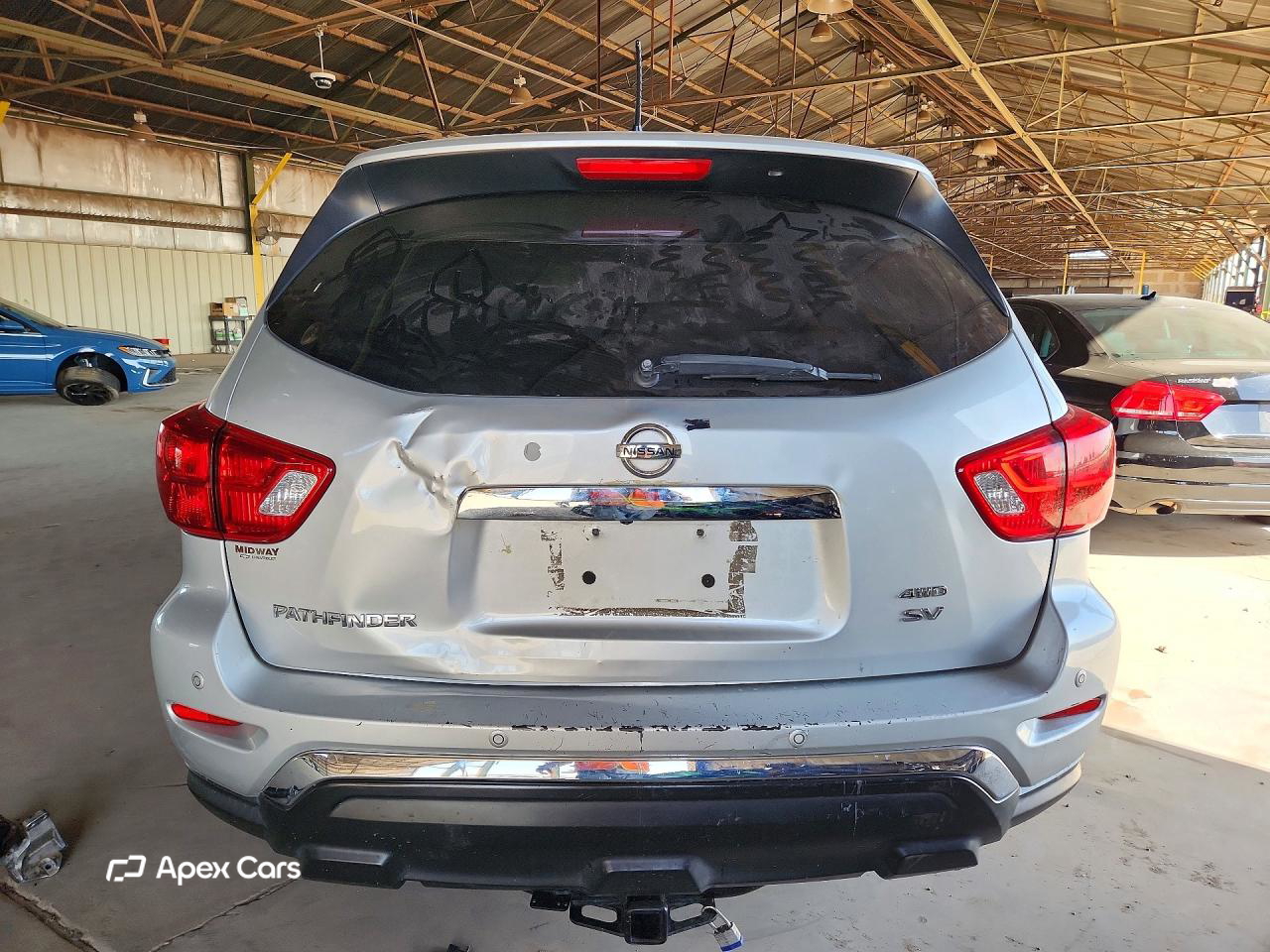 Nissan Pathfinder 2018