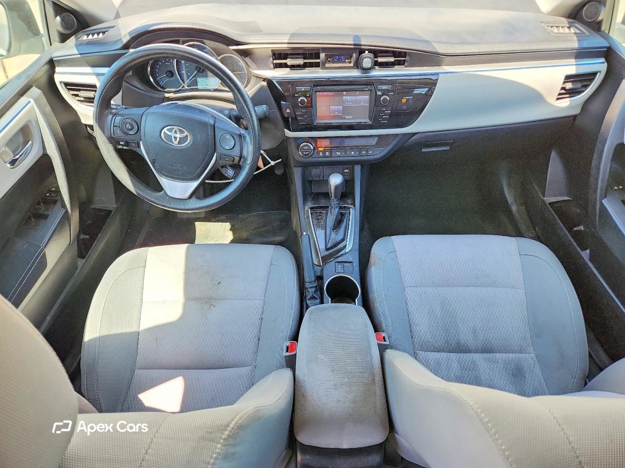 Toyota Corolla 2015