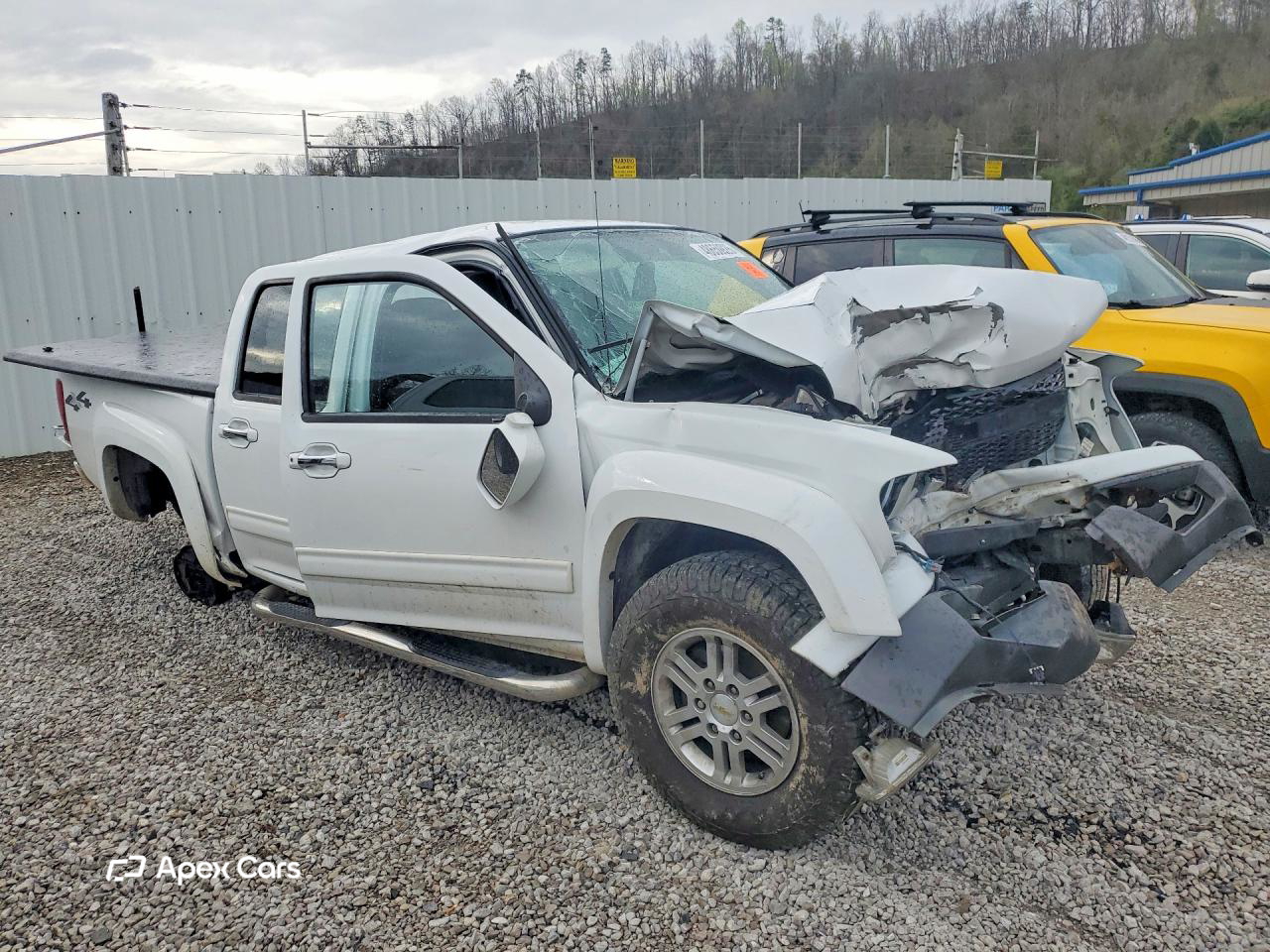 Chevrolet Colorado 2012